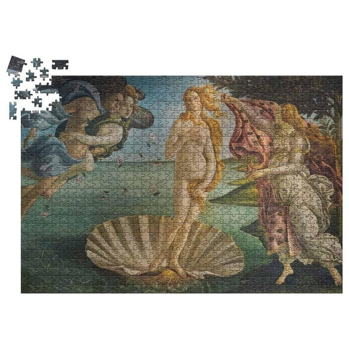 Rompecabezas El Nacimiento De Venus - 1000 Piezas