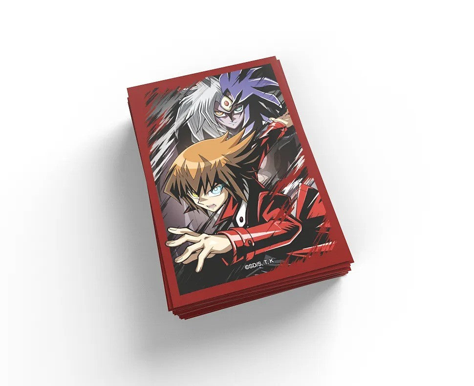 Yu-Gi-Oh! Fundas 62x89 Jaden Y Yubel
