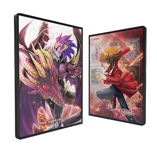 Yu-Gi-Oh! Portafolio - Jaden Y Yubel