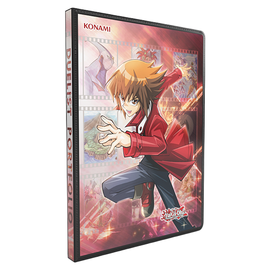 Yu-Gi-Oh! Portafolio - Jaden Y Yubel