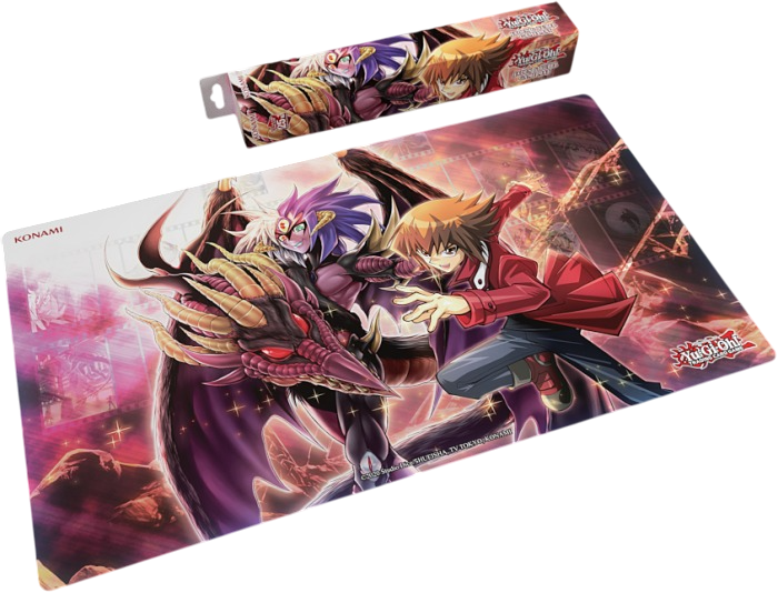 Yu-Gi-Oh! PlayMat - Jaden y Yubel