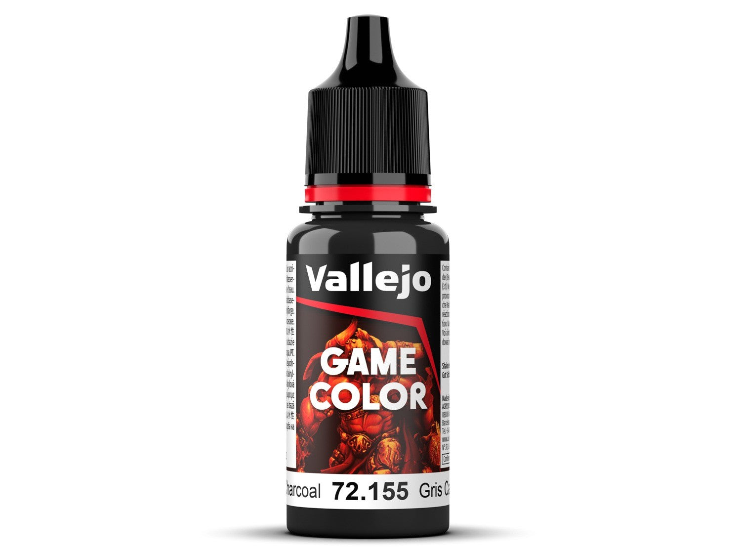 Acrílico Game Color - 72155 Gris Carbon Denso