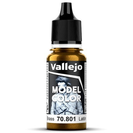 Acrílico Model Color - Latón 17ml - Vallejo