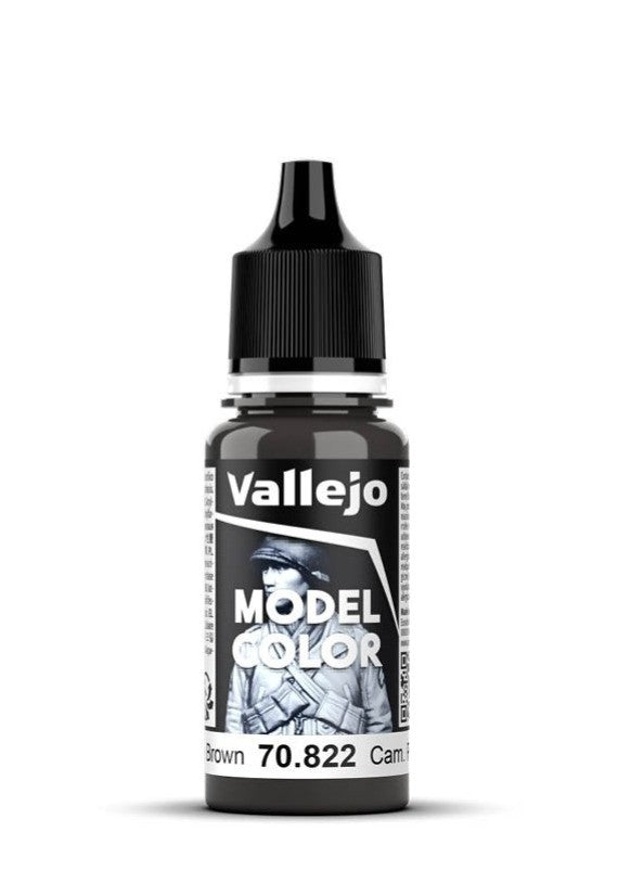 Acrílico Model Color - Alemán Camuflaje Pardo Negro
