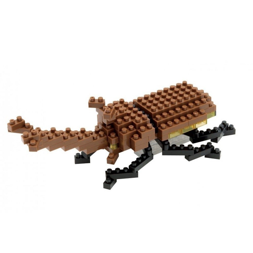 Escarabajo Rinoceronte Japonés - nanoblock