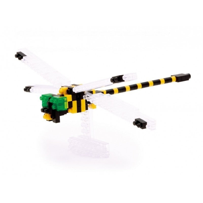 Libélula de Anillos Dorados - Nanoblock