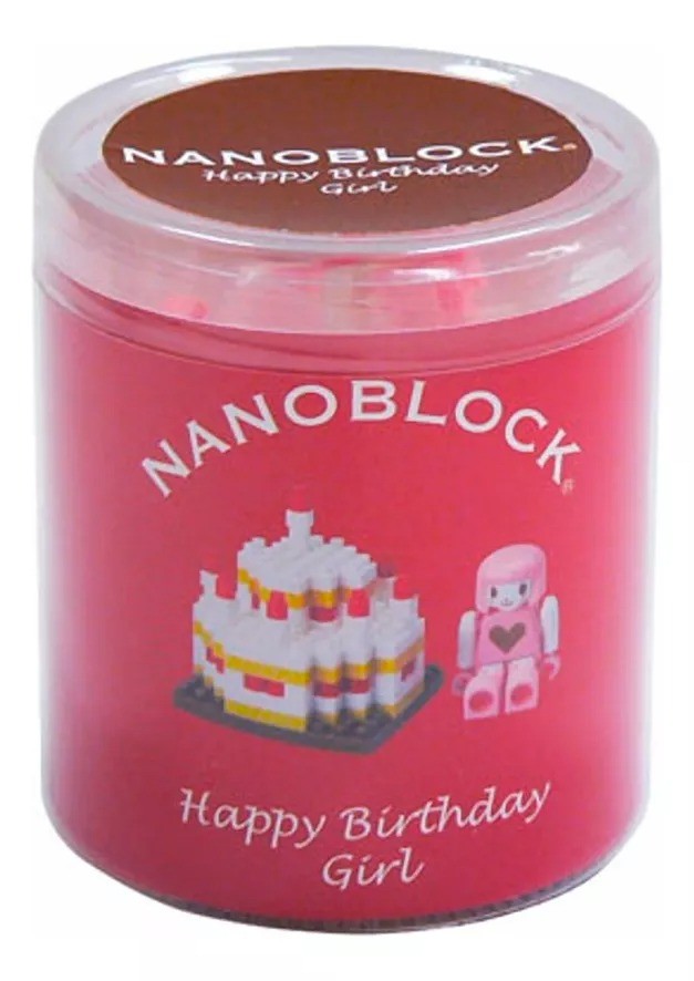 Happy Birthday Girl - Nanoblock