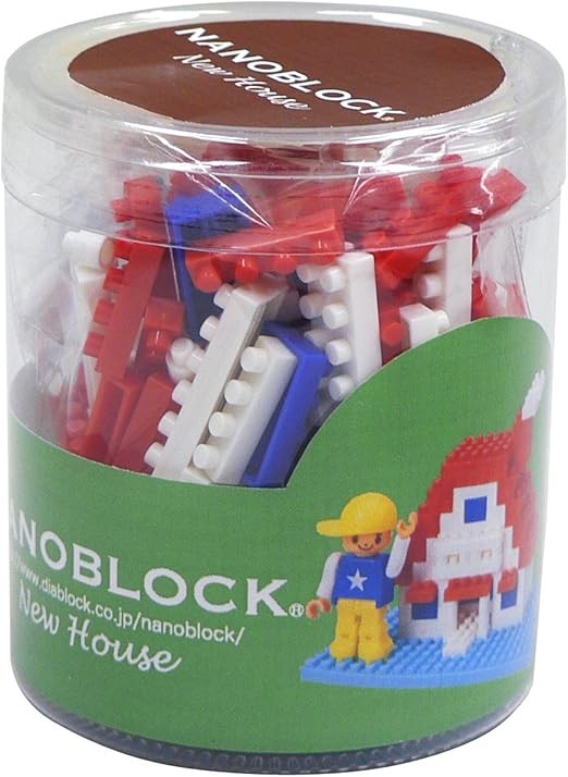 Casa Nueva - Nanoblock