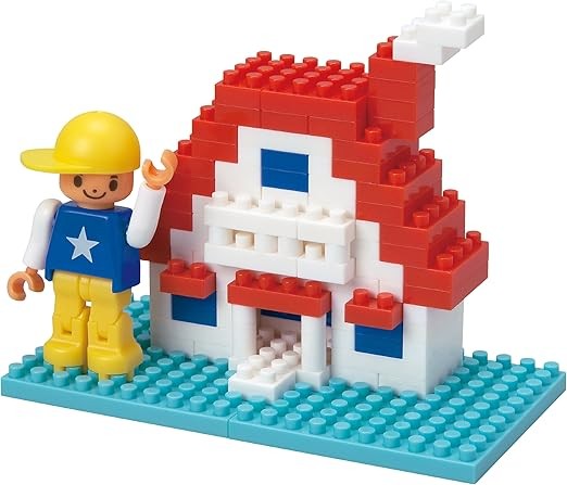 Casa Nueva - Nanoblock