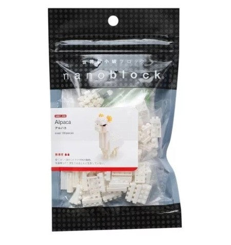 Alpaca - Nanoblock
