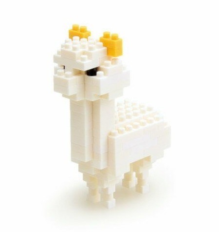 Alpaca - Nanoblock