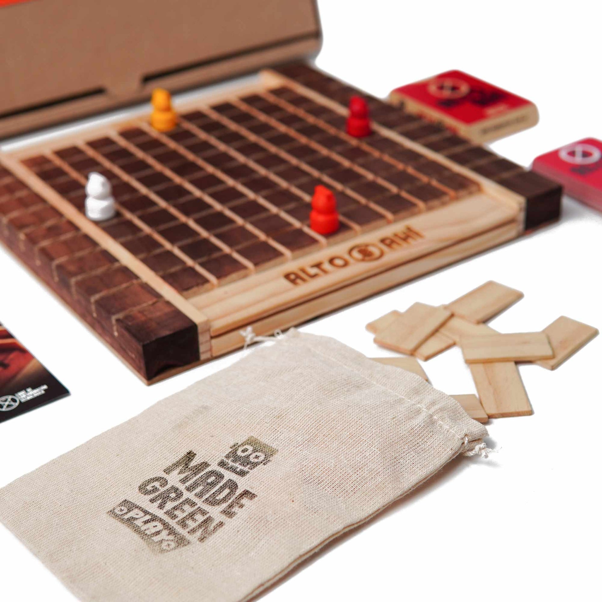 Alto Ahí - Juego de Mesa Artesanal