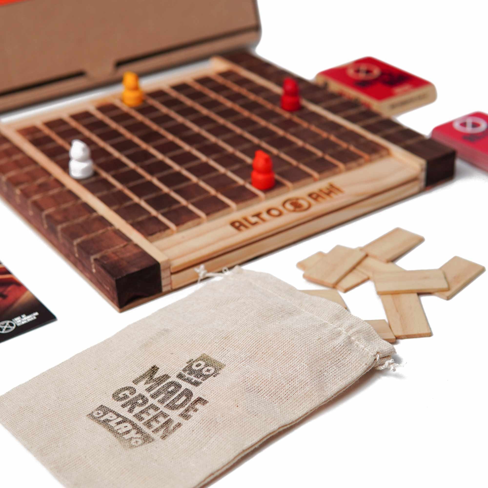 Alto Ahí - Juego de Mesa Artesanal