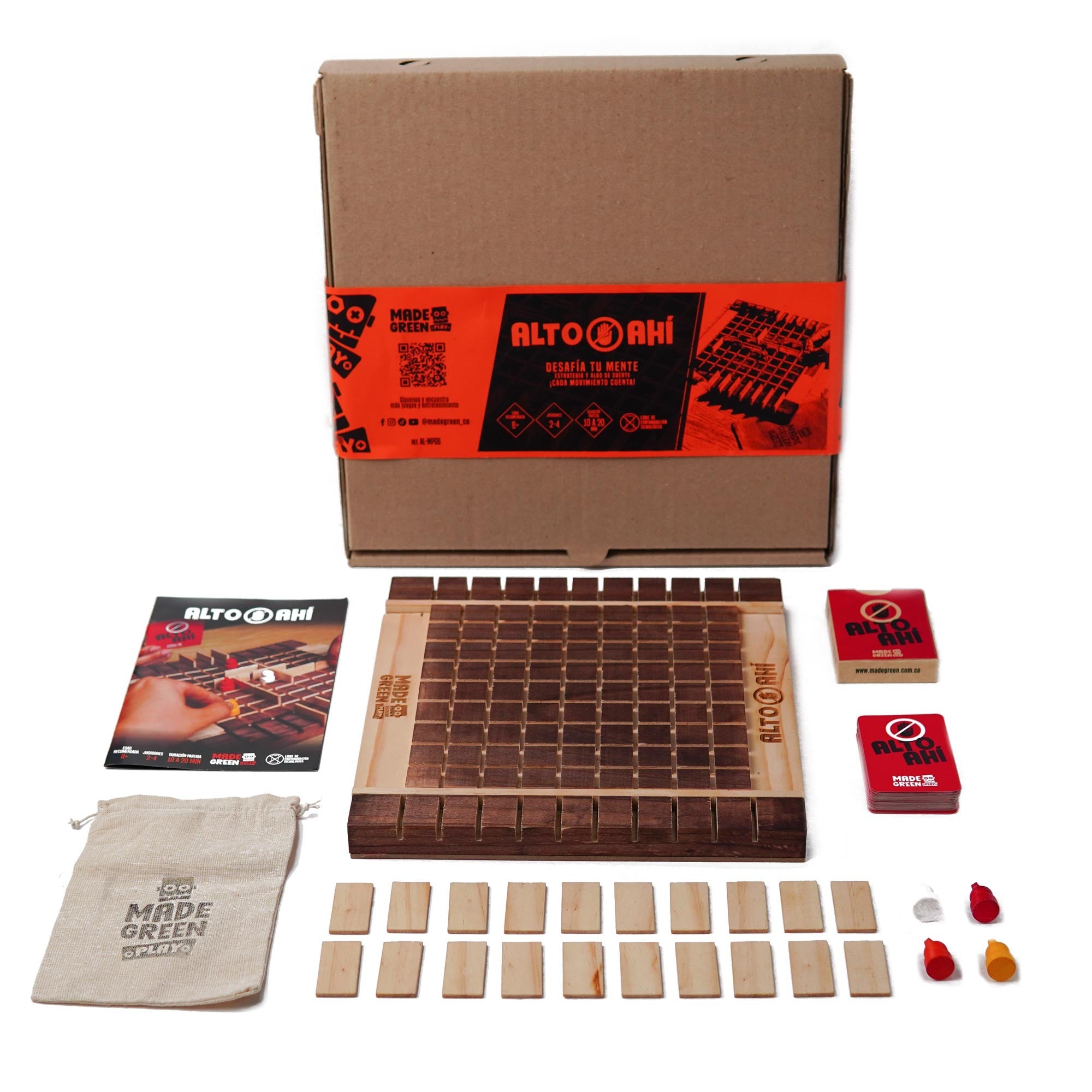 Alto Ahí - Juego de Mesa Artesanal
