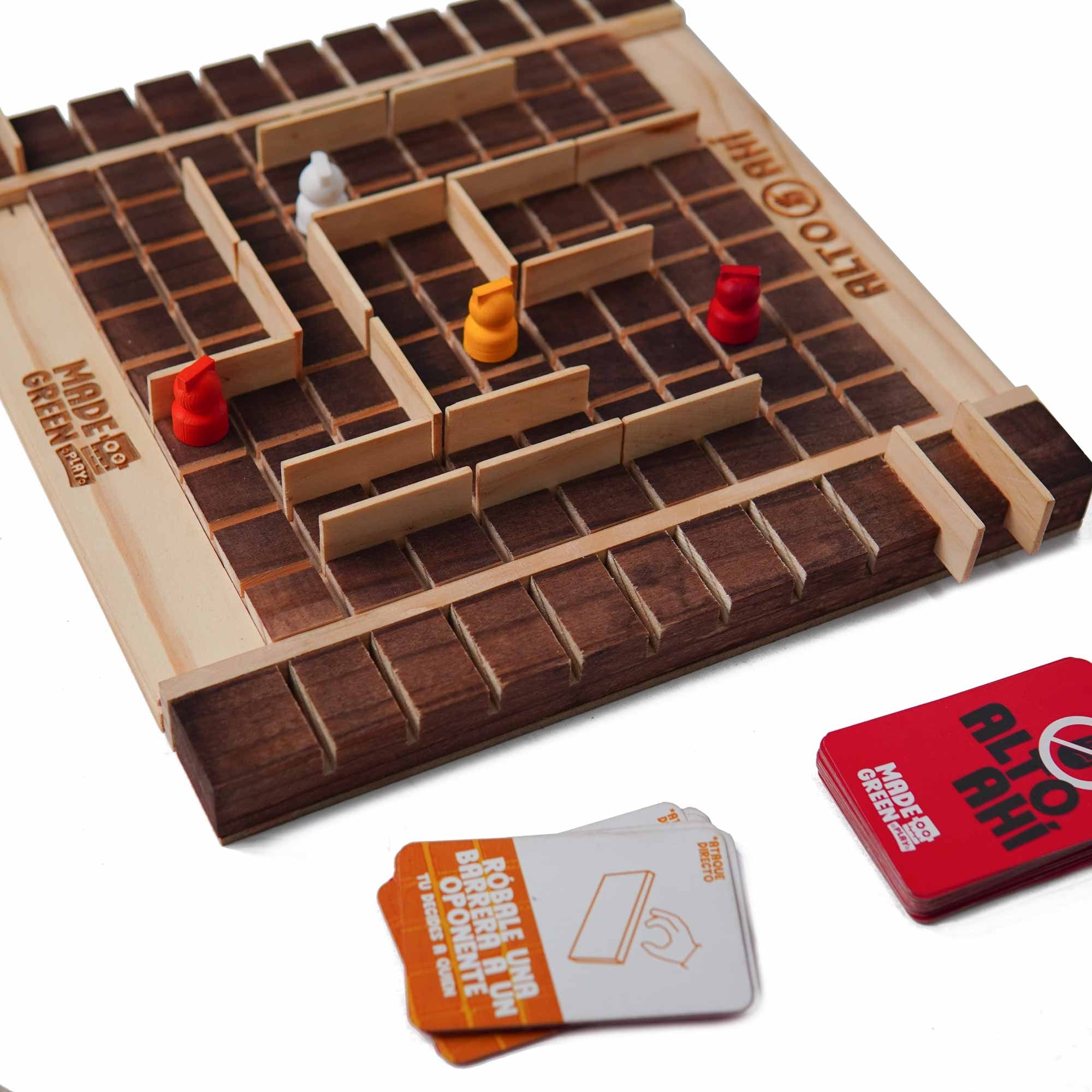 Alto Ahí - Juego de Mesa Artesanal