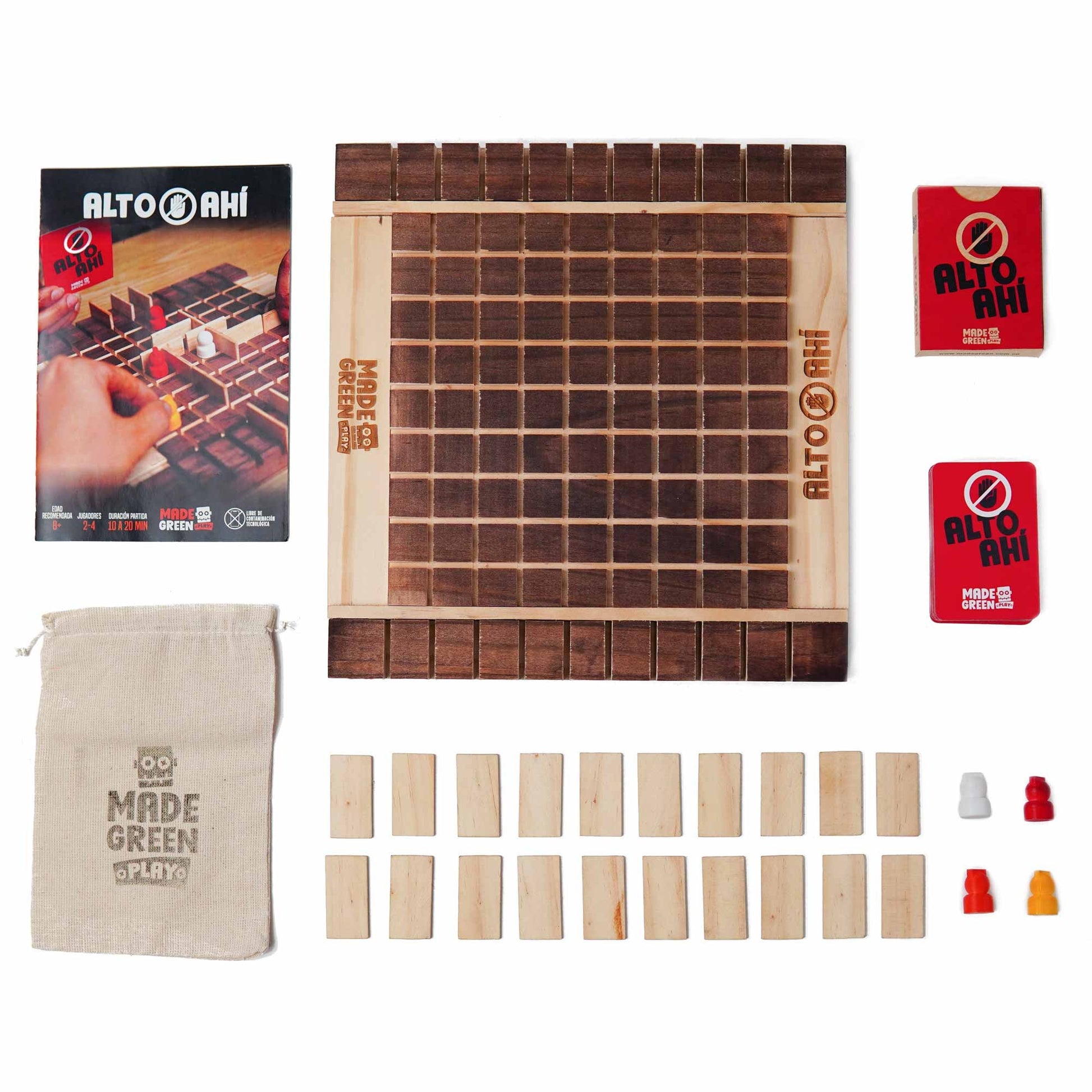 Alto Ahí - Juego de Mesa Artesanal