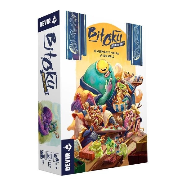 Bitoku Resutoran - Expansión