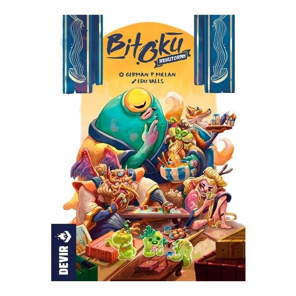 Bitoku Resutoran - Expansión