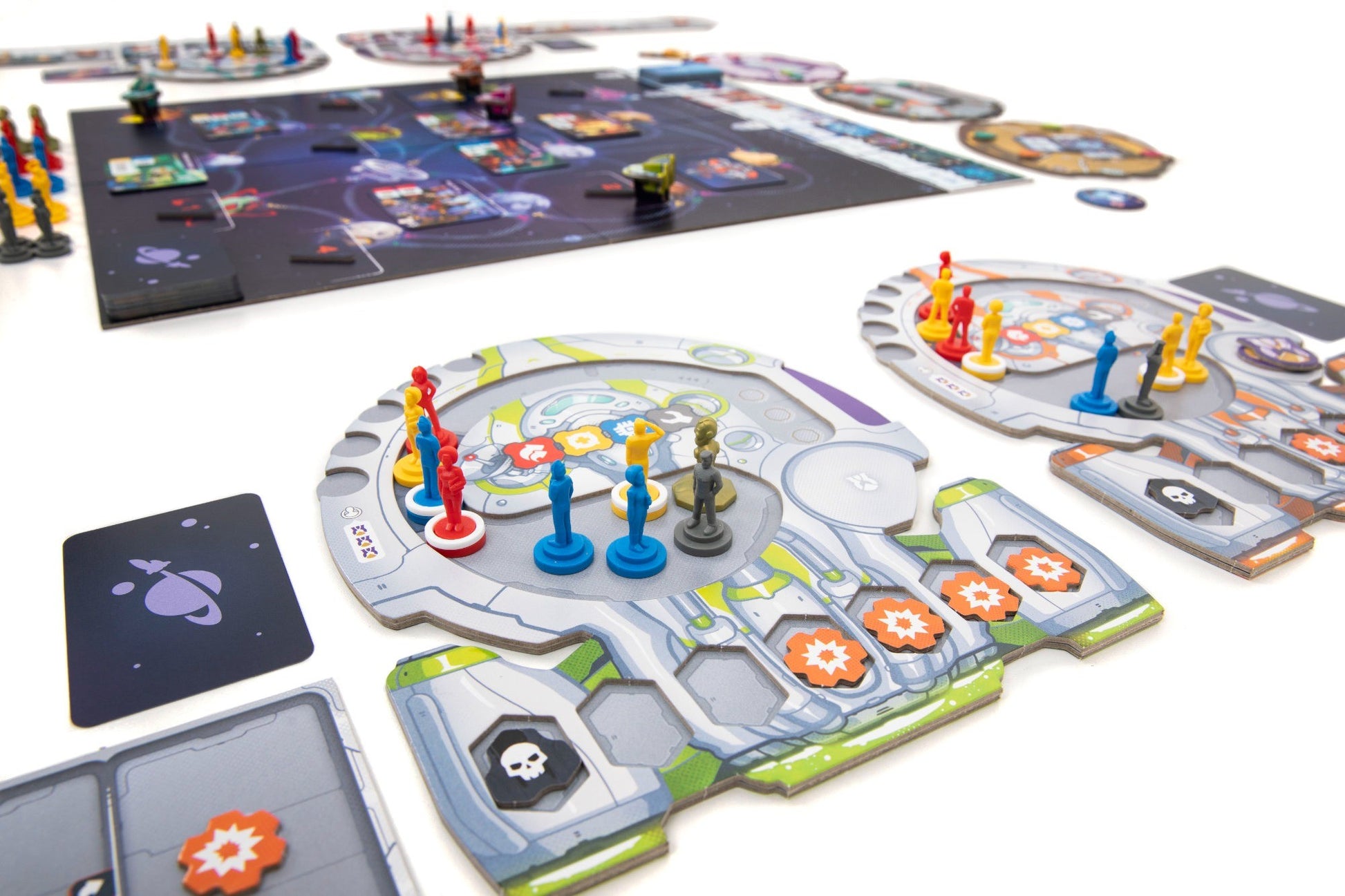 Starship Captains - Juego de mesa