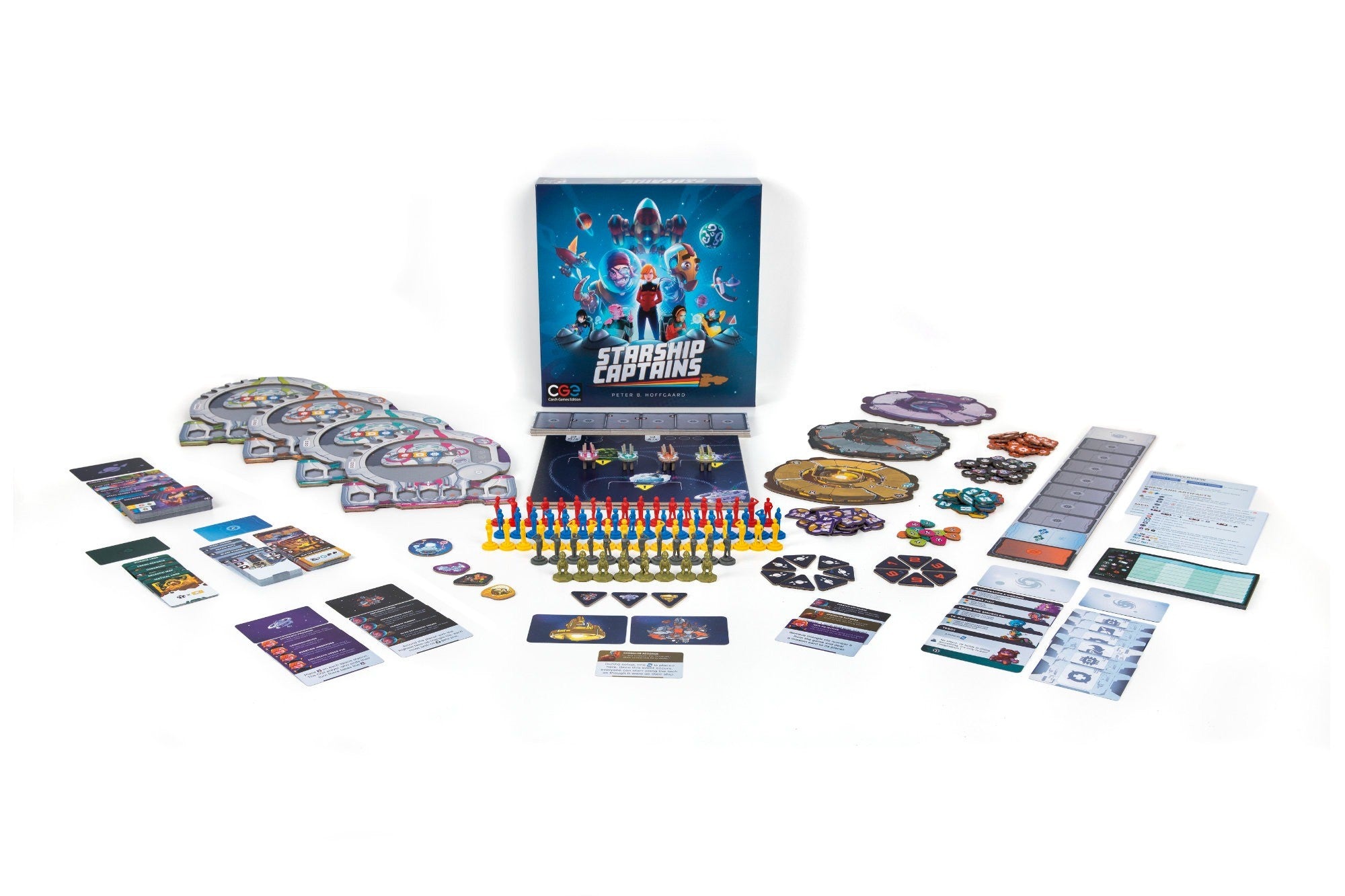 Starship Captains - Juego de mesa