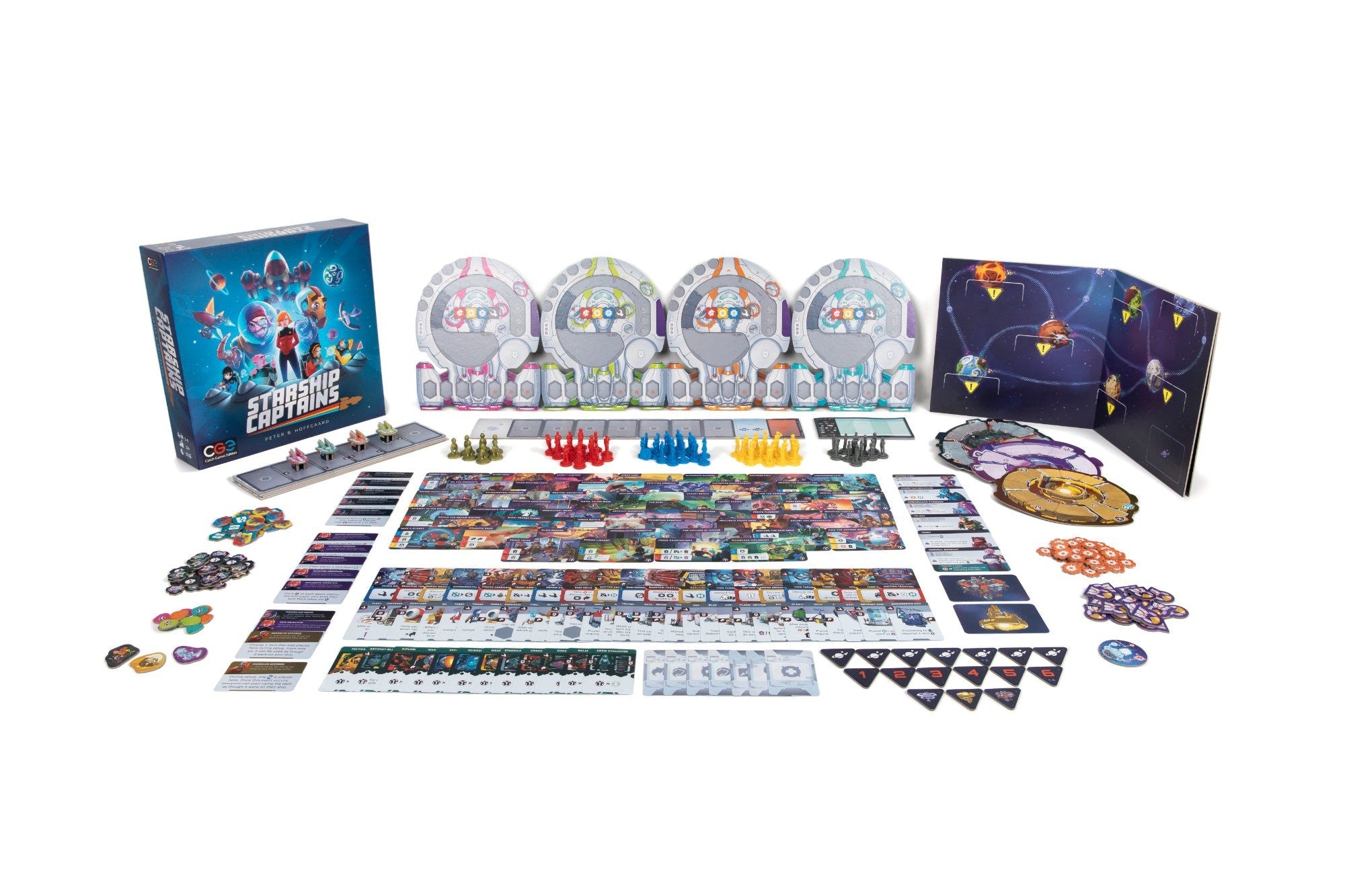 Starship Captains - Juego de mesa