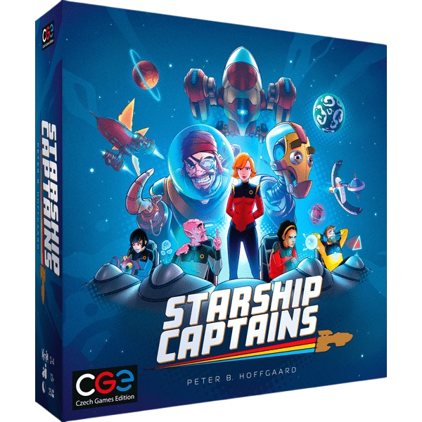 Starship Captains - Juego de mesa