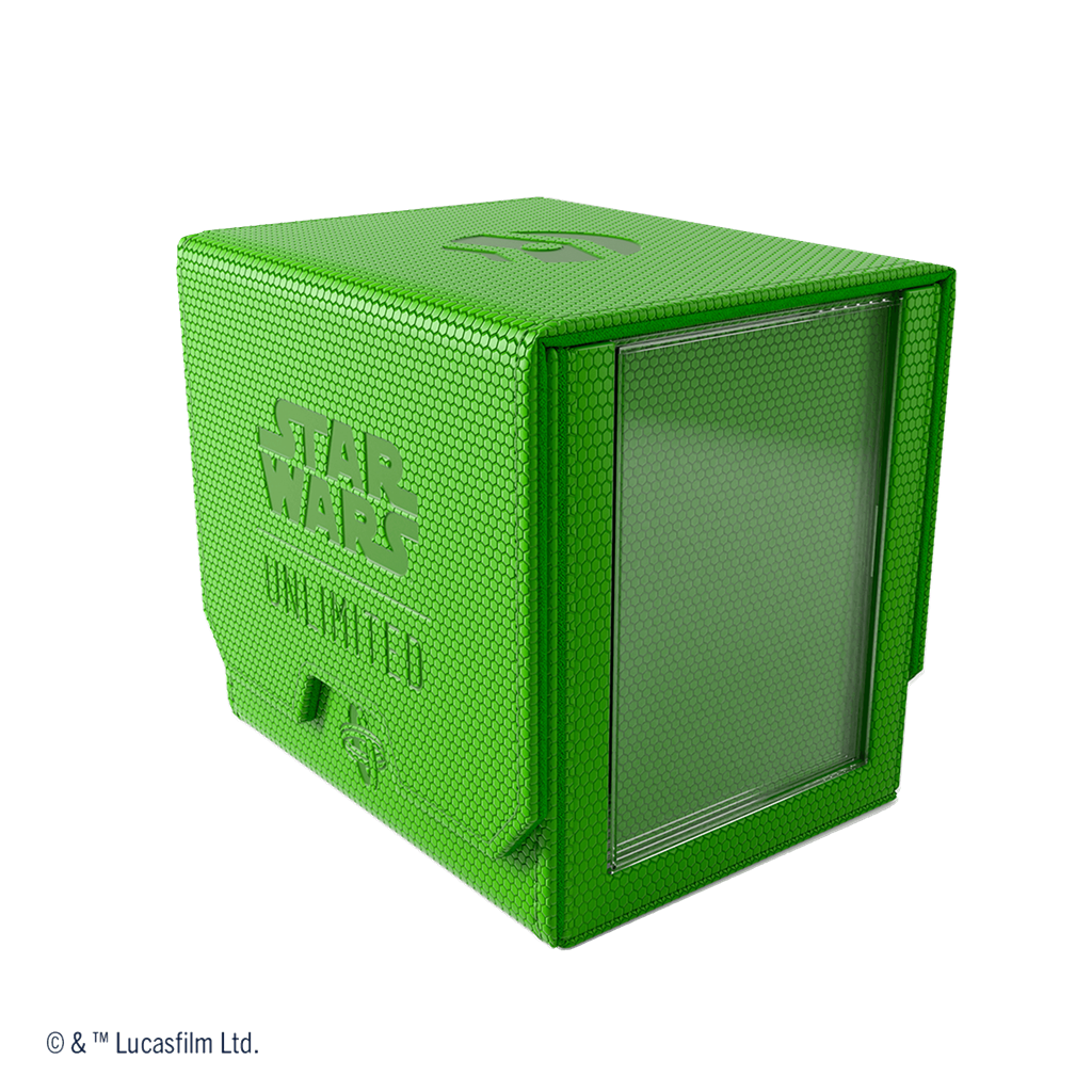 StarWars™ Unlimited: Deck Box - Verde Double Deck Pod