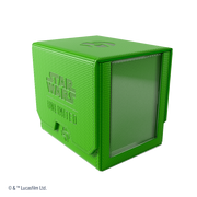 StarWars™ Unlimited: Deck Box - Verde Double Deck Pod