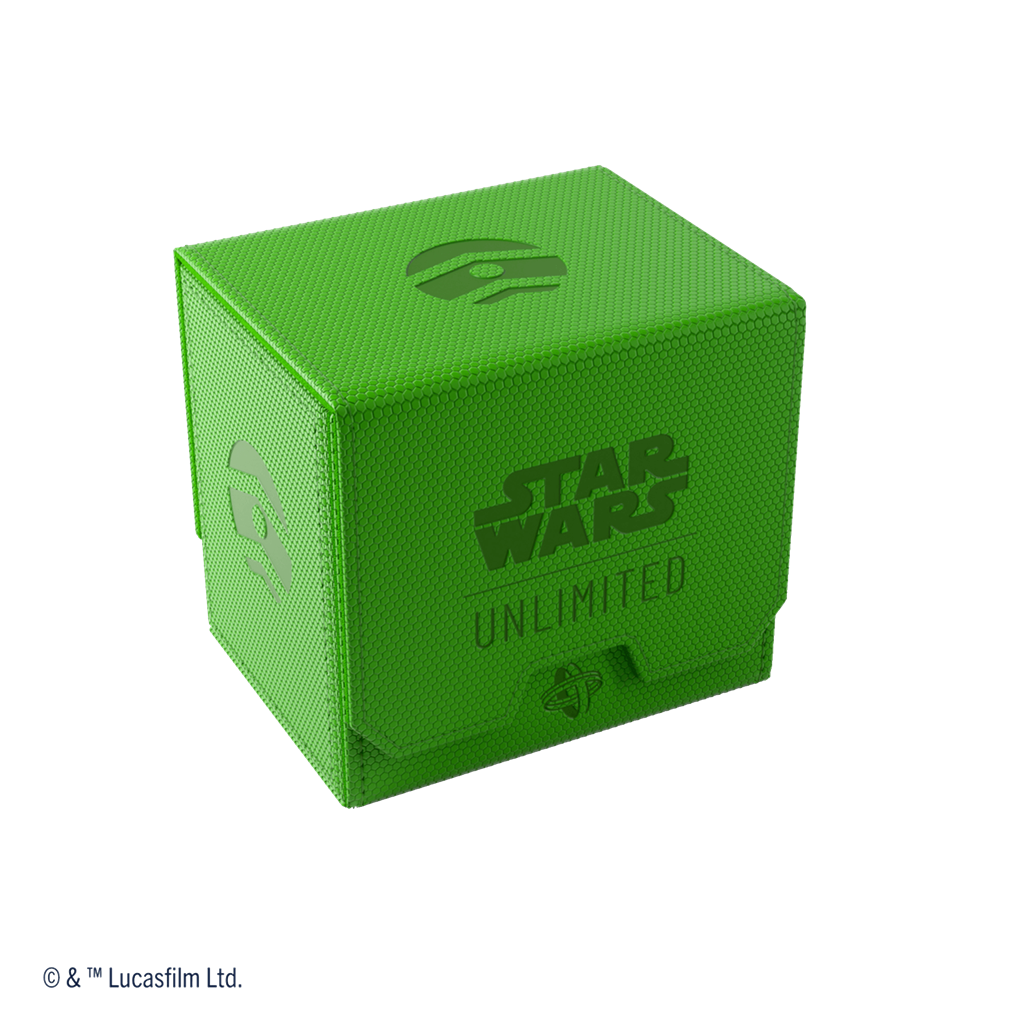 StarWars™ Unlimited: Deck Box - Verde Double Deck Pod