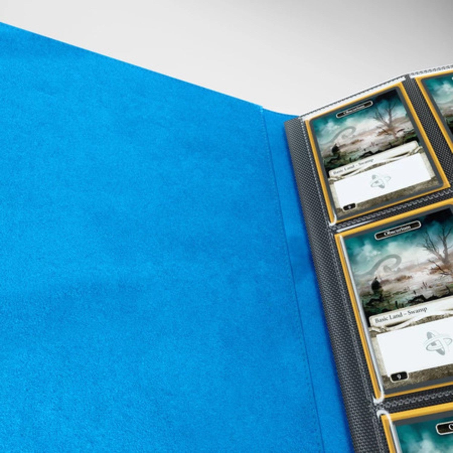 Portafolio Prime Album Binder Carpeta 8 yugioh magic pokemon Azul