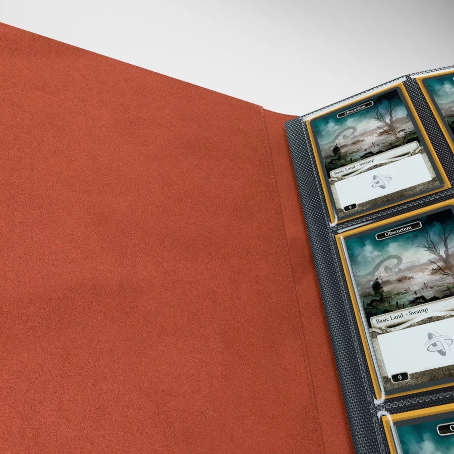 Portafolio Prime Album Binder Carpeta 8 yugioh magic pokemon Rojo