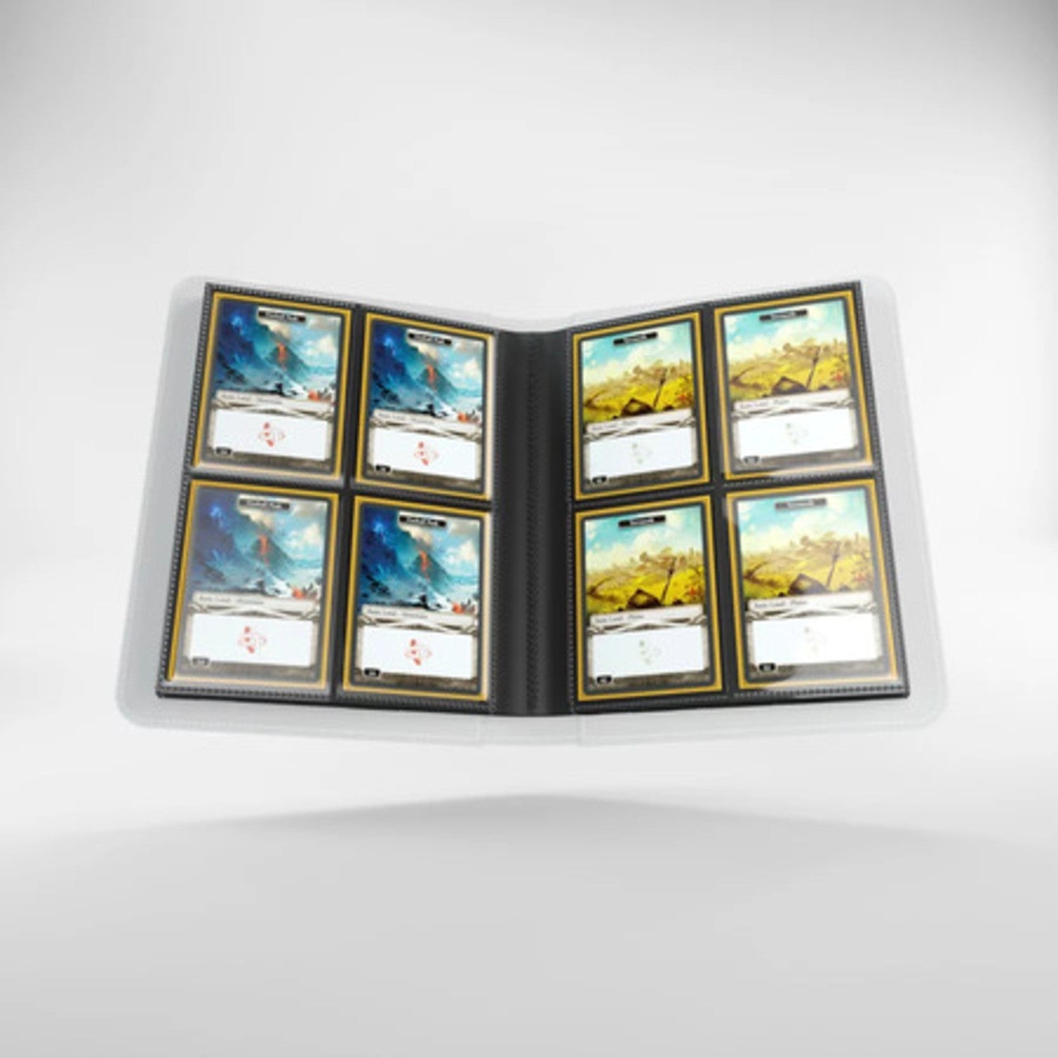 Portafolio Prime Album Binder Carpeta 8 yugioh magic pokemon
