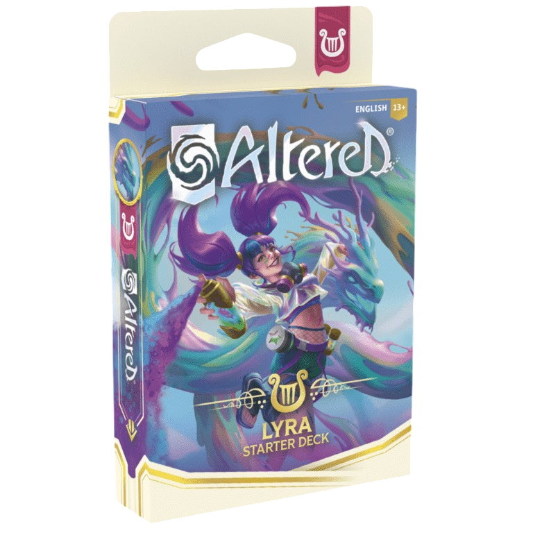 Altered Baraja de Inicio: Lyra - Ing