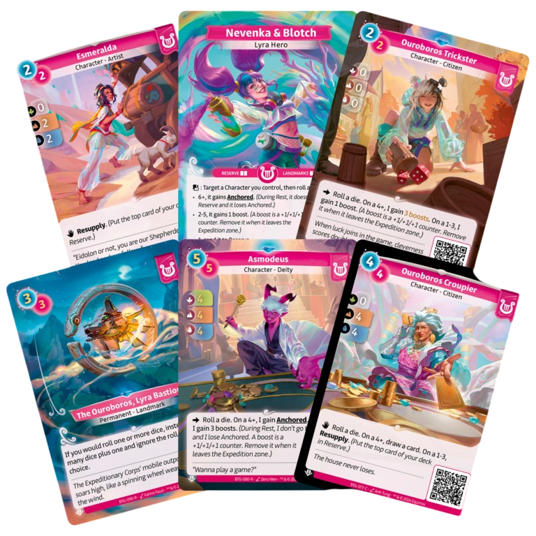 Altered Baraja de Inicio: Lyra - Ing
