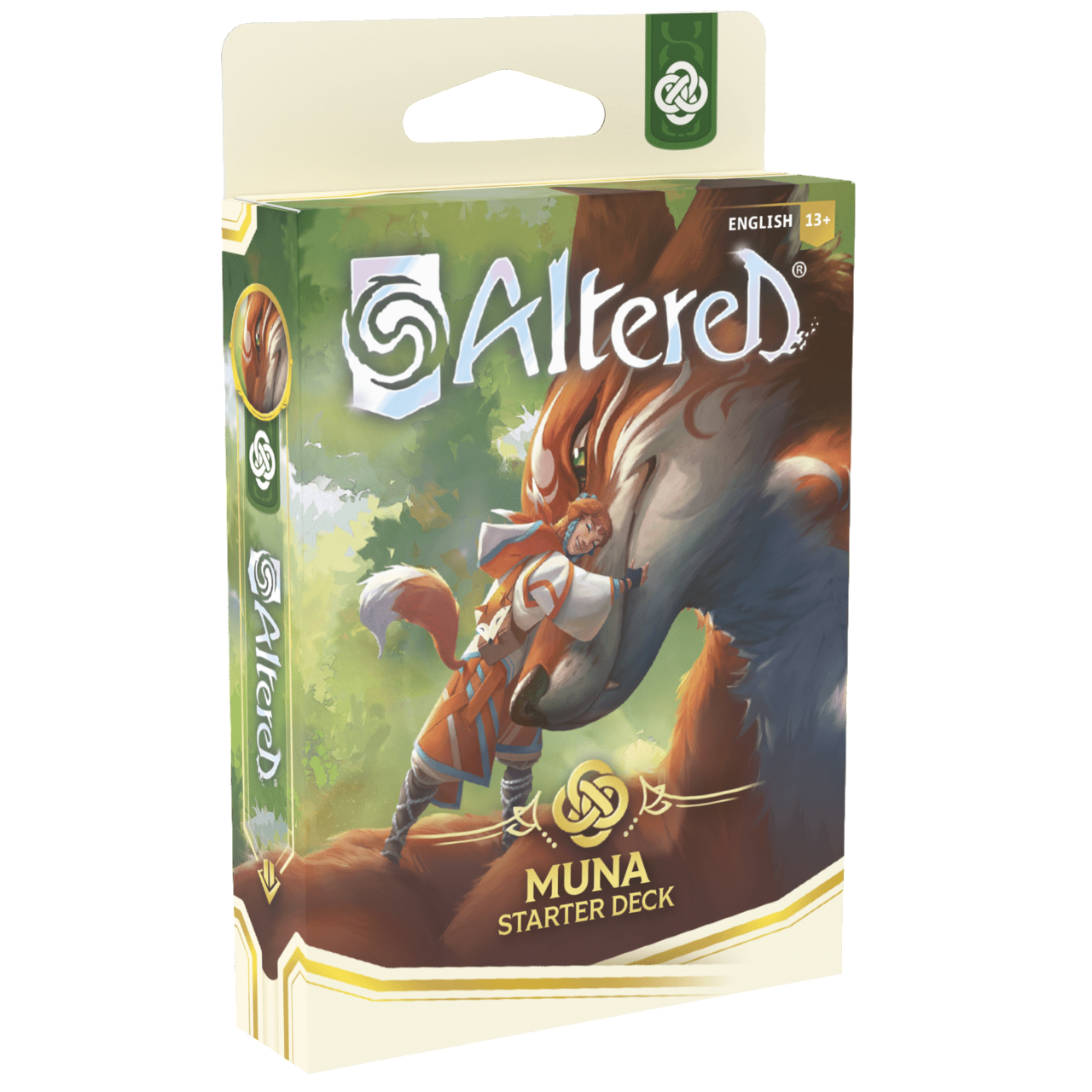 Altered Baraja de Inicio: Muna - Ing