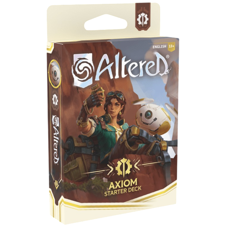 Altered Baraja de Inicio: Axiom - Ing