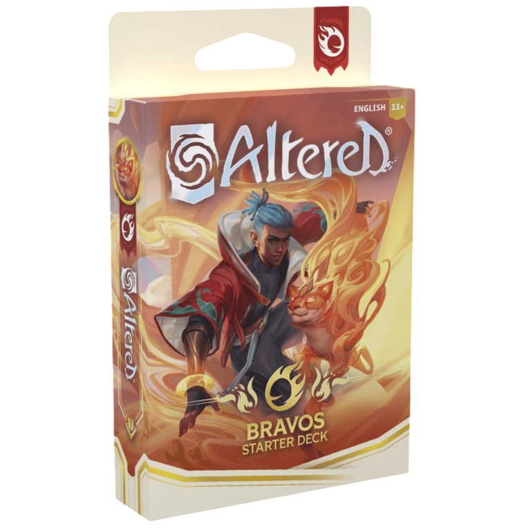 Altered Baraja de Inicio: Bravos - Ing