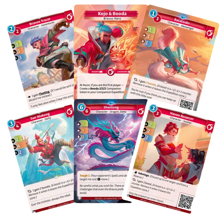 Altered Baraja de Inicio: Bravos - Ing