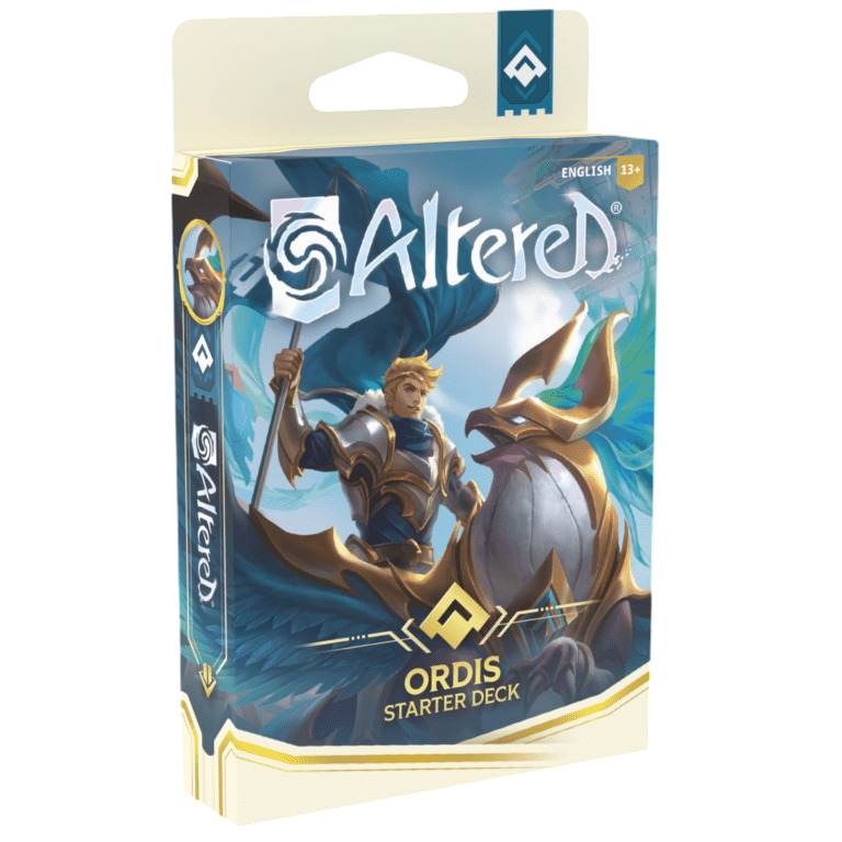 Altered Baraja de Inicio: Ordis - Ing