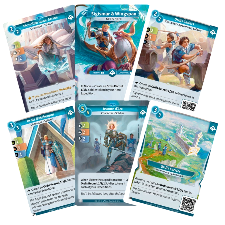 Altered Baraja de Inicio: Ordis - Ing