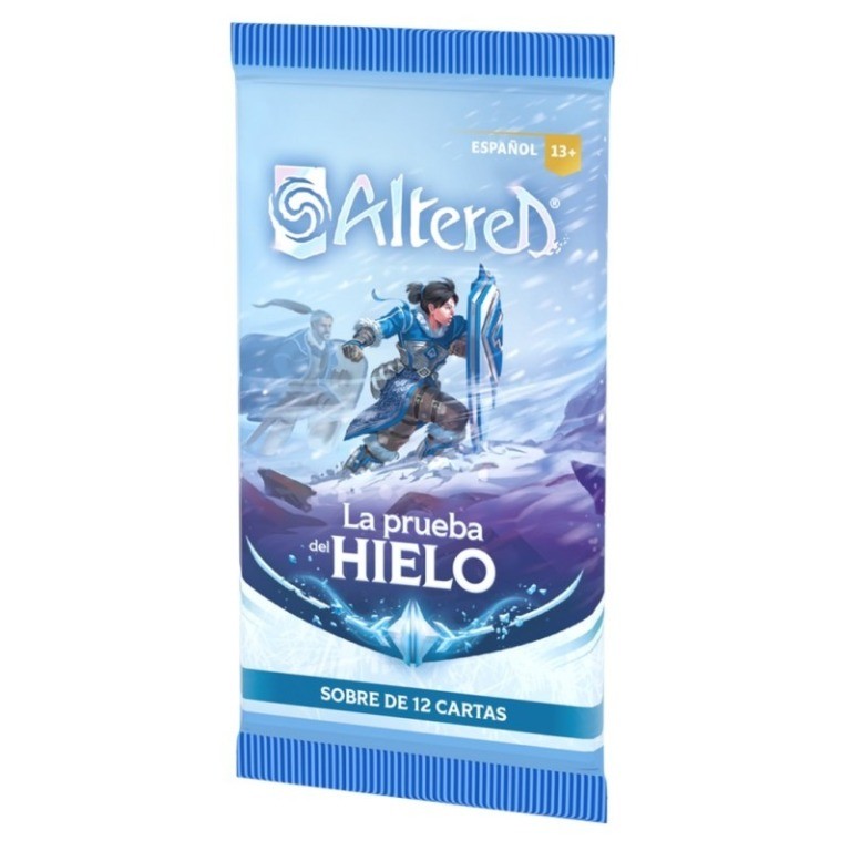 Sobres Altered: La Prueba Del Hielo - Esp