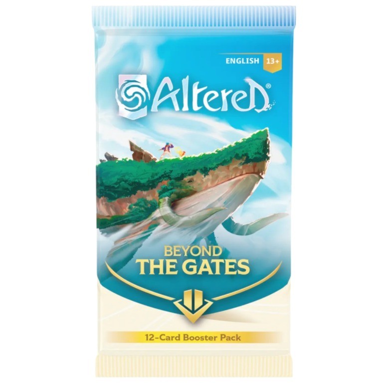 Sobres Altered: Beyond The Gates - Ing