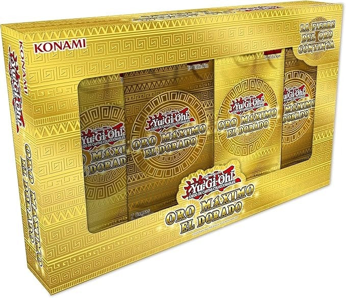 Yu-Gi-Oh! Oro Máximo - El Dorado