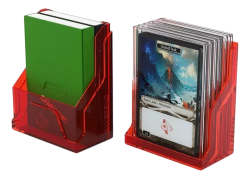 Deck Box Bastion 50+ XL Rojo