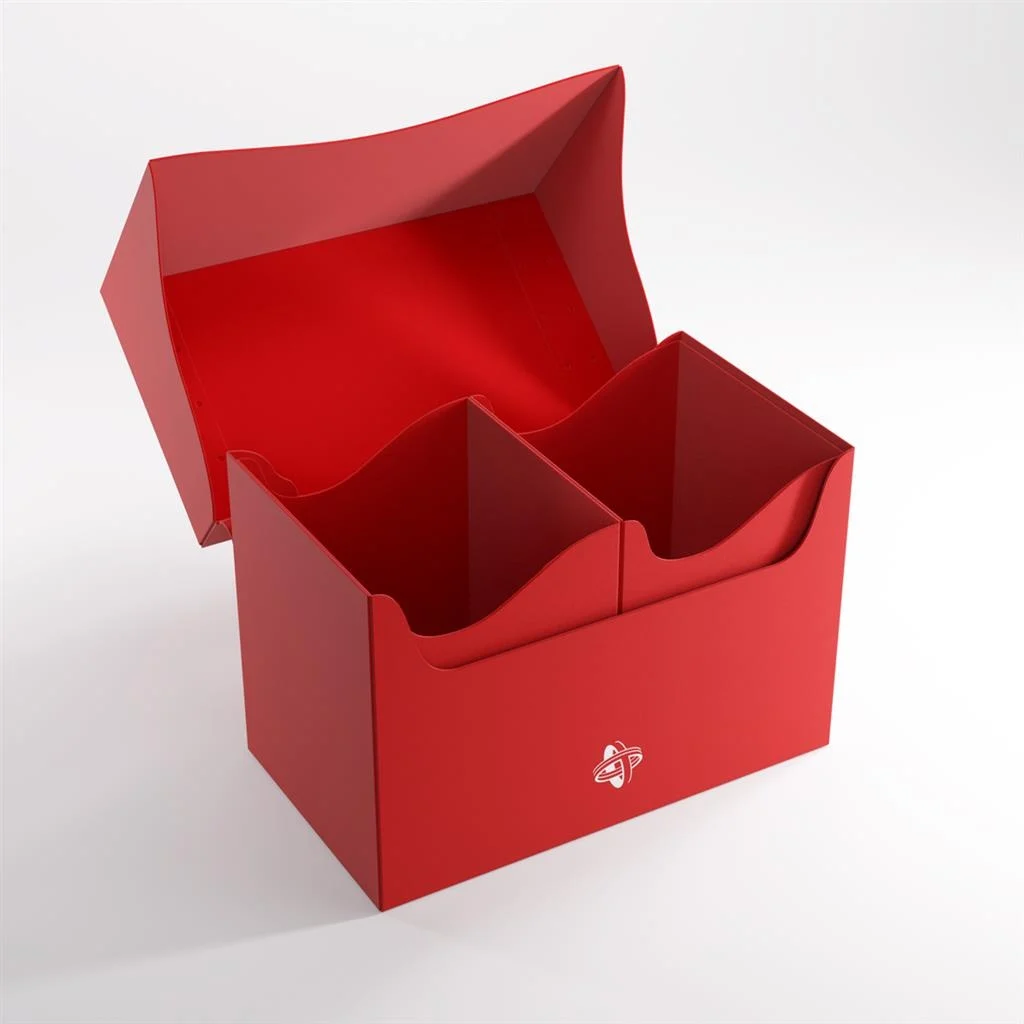 Caja Deck Holder Doble 200+ XL Rojo