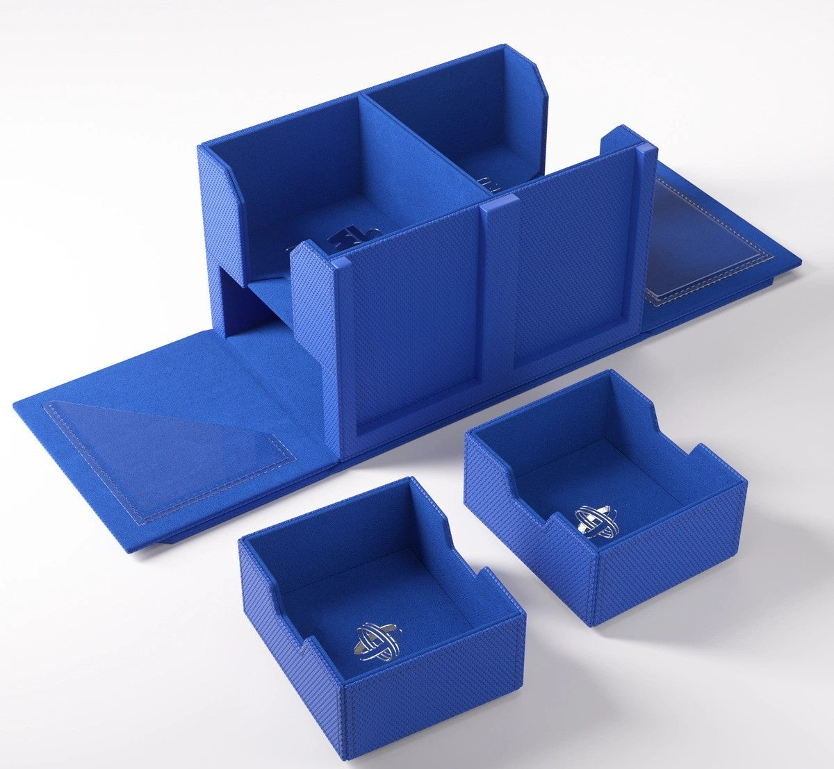StarWars™ Unlimited: Deck Box - Azul Double Deck Pod