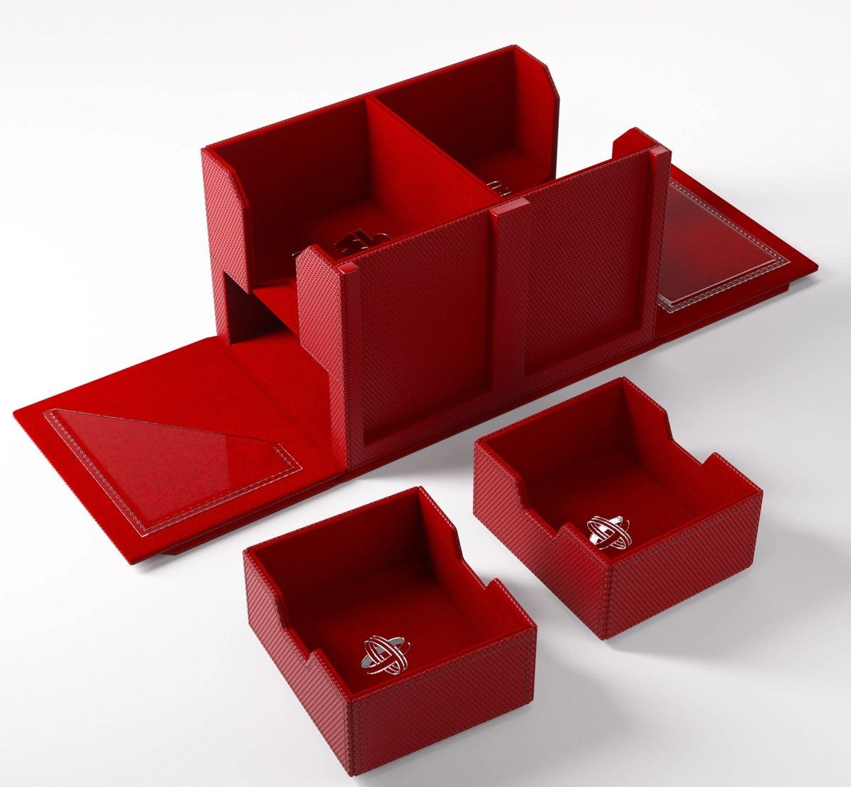 StarWars™ Unlimited: Deck Box - Rojo Double Deck Pod