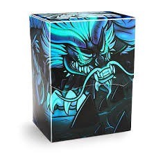 Dragon Shield: Fundas 63x88 mm x 100 y Deck Box + Obsequio