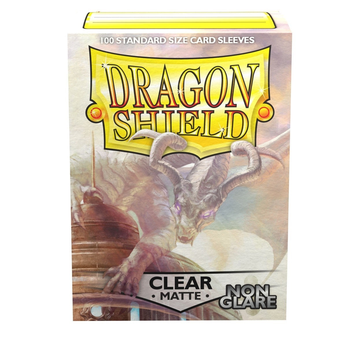 Dragon Shield: Fundas 63x88 mm x 100 y Deck Box + Obsequio