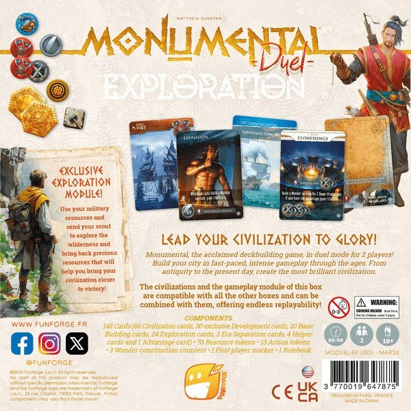 Monumental Duel: Exploration - Ing